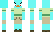 LightBlueDuck Minecraft Skin