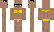 Increased Minecraft Skin