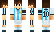 LeoMessi Minecraft Skin