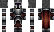 blackbox Minecraft Skin