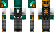 asiax Minecraft Skin