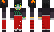 kanaya Minecraft Skin