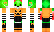 MelonFoxy Minecraft Skin