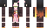 nezukokamado Minecraft Skin