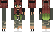 OverlyExcited Minecraft Skin