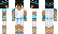 CyanGod_ Minecraft Skin