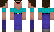 StarSoldierX Minecraft Skin