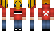 BoyHornet Minecraft Skin