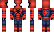 SpiderMan1 Minecraft Skin