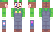 Creeperia Minecraft Skin