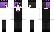 VioletCryst Minecraft Skin