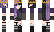 VioletCryst Minecraft Skin