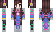 projectdiva Minecraft Skin