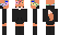 FantaFox_ Minecraft Skin