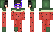 xxnotdead Minecraft Skin