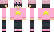 Kirby Minecraft Skin