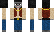 ItzJustCurt Minecraft Skin