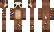 ChristmasSloth Minecraft Skin