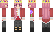 TechnoBladeChan Minecraft Skin