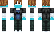 DeltaBioX Minecraft Skin