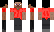 PartyWarp Minecraft Skin