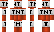 MHF_TNT Minecraft Skin