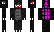 MobzillaLongTail Minecraft Skin