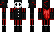 Clownpiercing Minecraft Skin