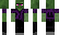 HighbornChimp Minecraft Skin