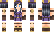 Caitlyn Minecraft Skin