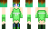 BookNerdUWU Minecraft Skin