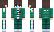 MayDay_DUCK Minecraft Skin