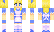 zebraa Minecraft Skin