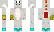 tuiet Minecraft Skin