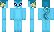 vaporeon Minecraft Skin