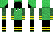 Greenxy Minecraft Skin