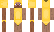 bannana Minecraft Skin