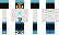 Bluewrapper Minecraft Skin