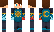 FireIceGaming13 Minecraft Skin