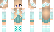 BlueA Minecraft Skin