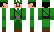 Luigi7777 Minecraft Skin