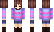 FriskAUs Minecraft Skin