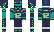 MrFrostBytez Minecraft Skin