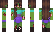 MistyCreeper Minecraft Skin