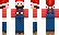 Supermario Minecraft Skin