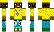 Kaicenat Minecraft Skin