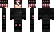 infinity Minecraft Skin