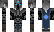 LichKing Minecraft Skin