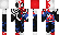 kvenom Minecraft Skin