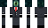 zadna Minecraft Skin